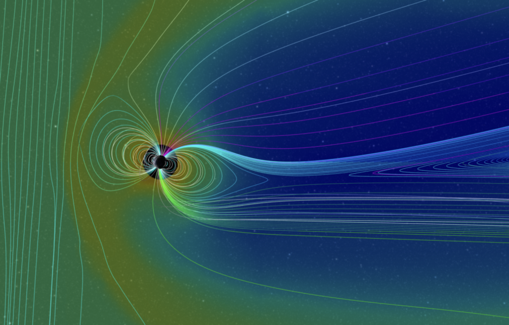 magnetic fields navigation