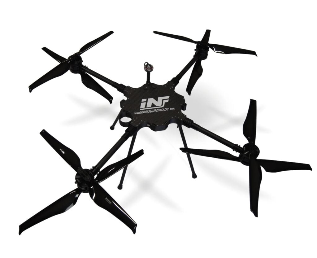 ScanLift heavy-lift multirotor UAS