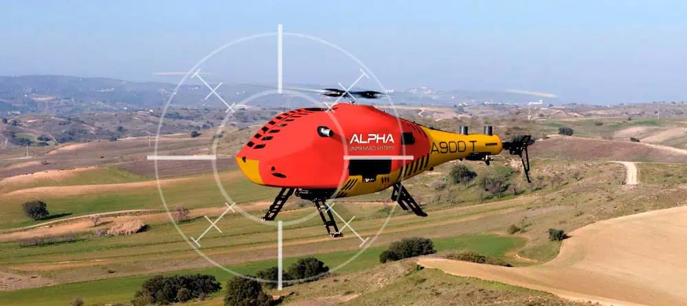 alpha unmanned aerial targets