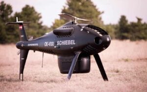 CAMCOPTER S-100 VTOL UAV