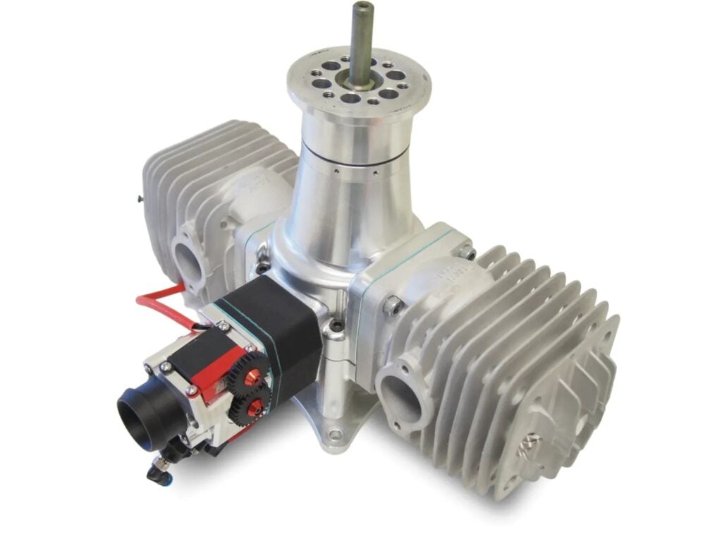 High-performance 2-stroke UAV engine