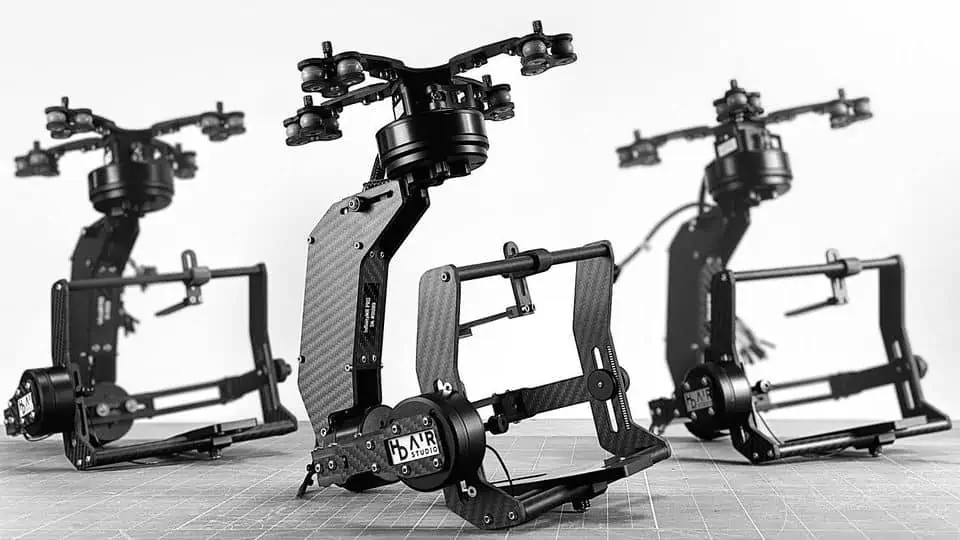 DSLR drone gimbal