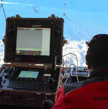 unmanned helicopter ground control station