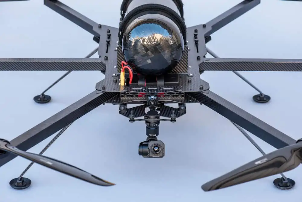 hycopter Hydrogen powered drones