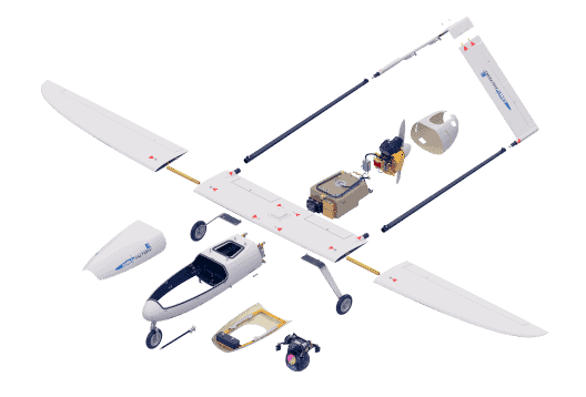 modular UAS