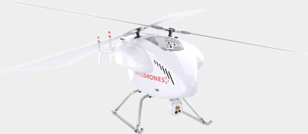 UAV helicopter payloads