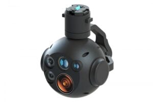 PLQ110 Miniature EO/IR gimbal