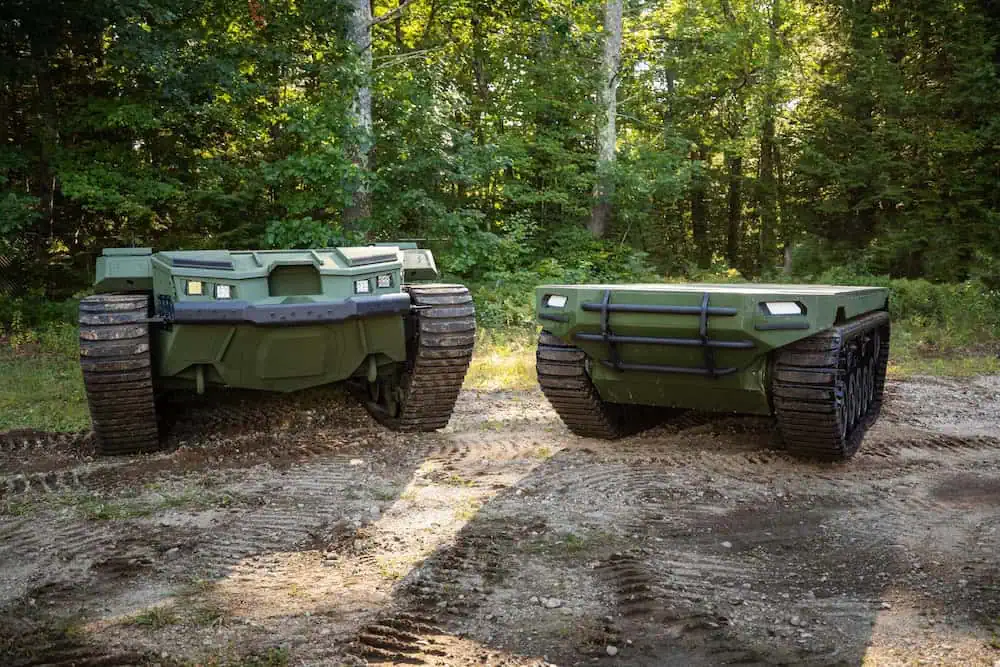 Ripsaw M5 & M3 ugv