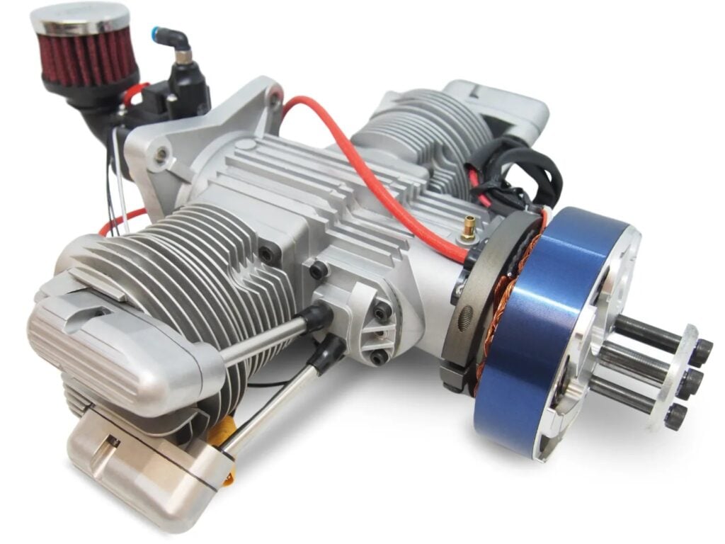 Saito 120cc four-stroke UAV engine