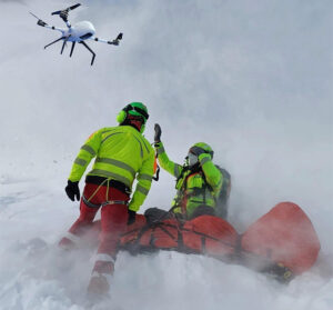 Search and rescue drone