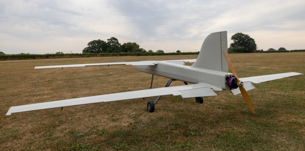 Long Endurance Fixed Wing UAV