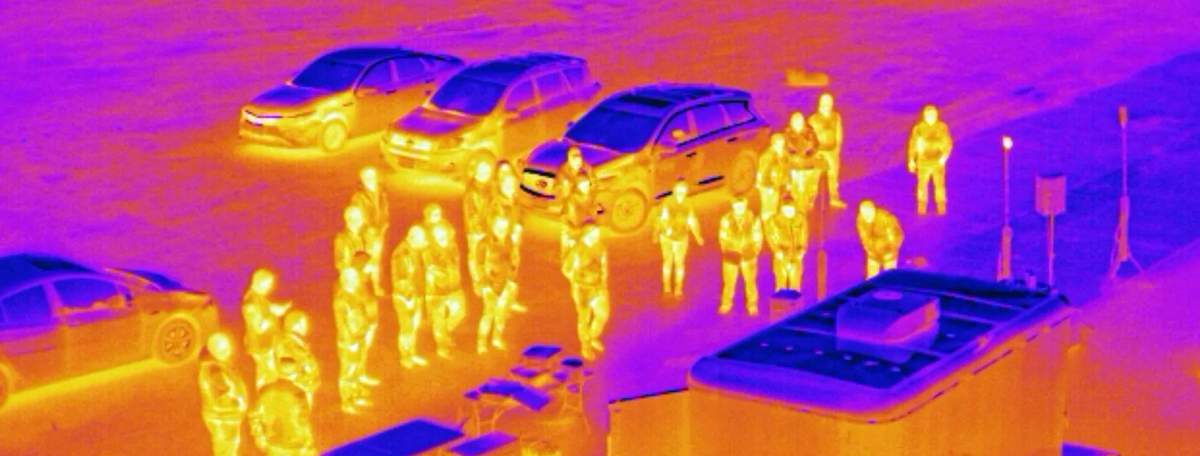 thermal drone