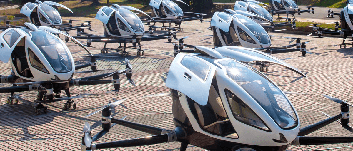 Meet the World’s Top 5 Largest Drones
