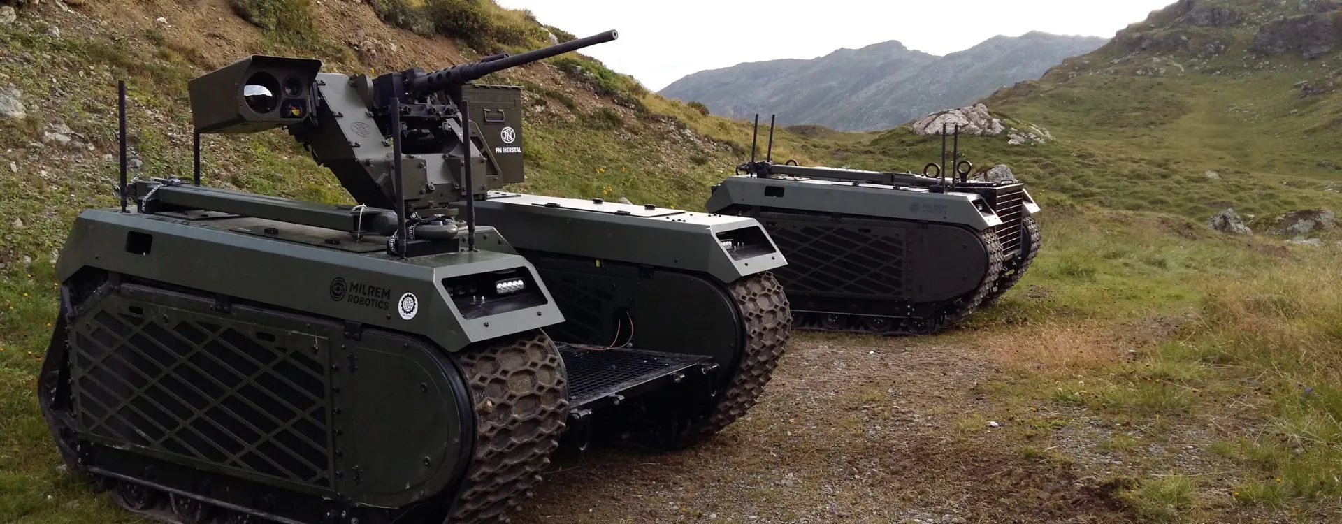 Unmanned Ground Vehicles