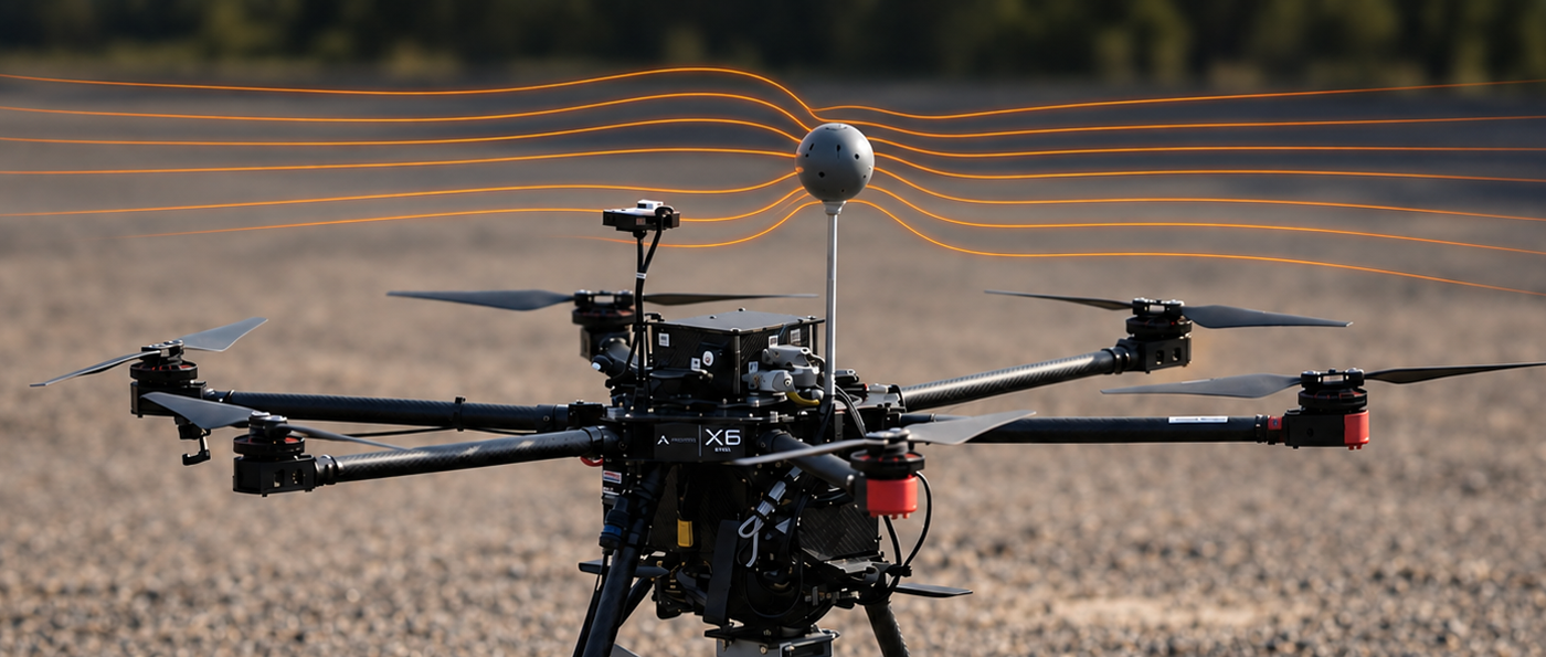 Why MultiVector Airflow Sensor Outperforms Pitot Tubes for Multirotor UAS Navigation
