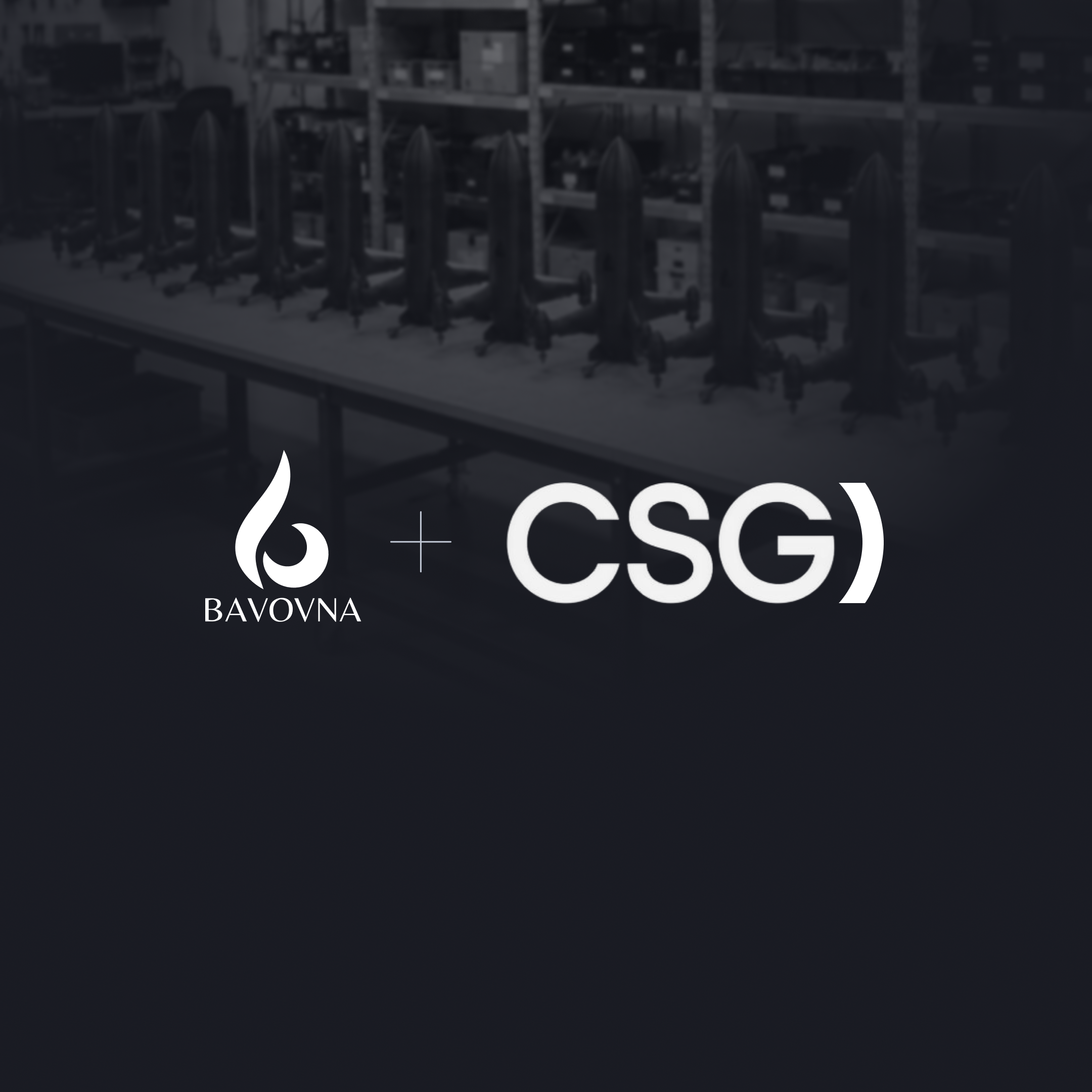 CSG and Bavovna Announce Cooperation Agreement to Scale Adaptive Autonomy Technologies
