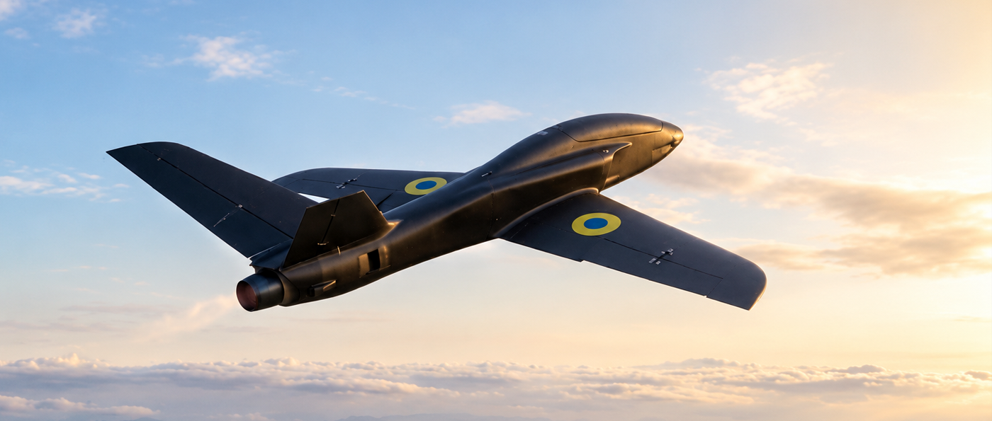 The Technology for Protection Against Jet-Powered Reactive Strike Drones